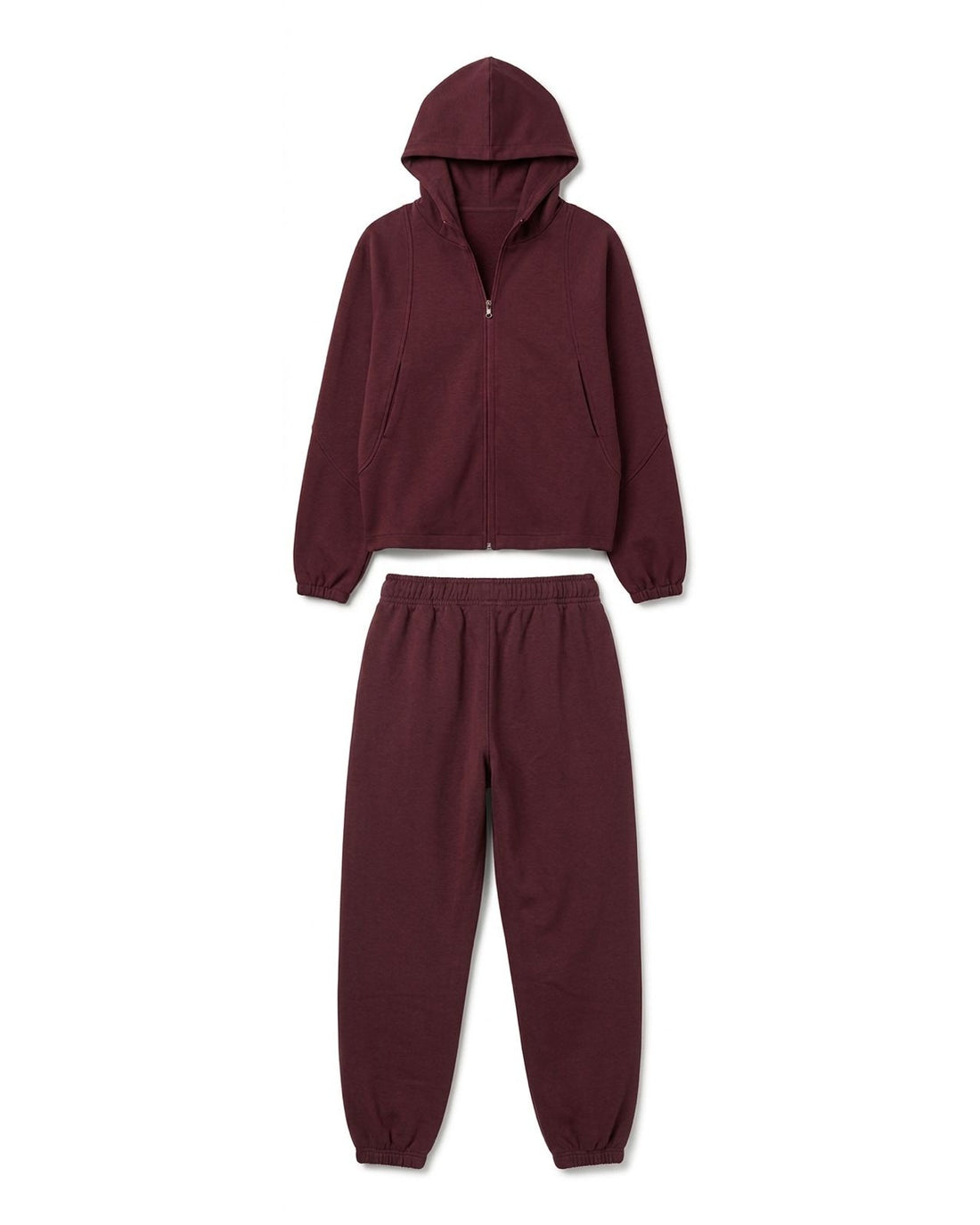 Wine Red Comfy Set