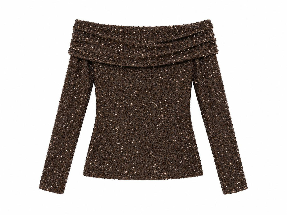Blouse off-shoulder 20863