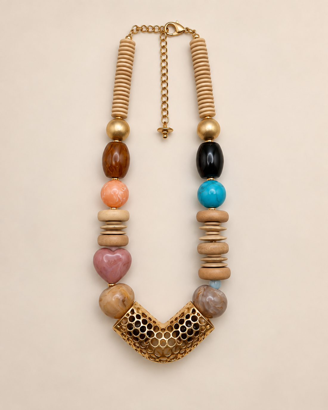 The Nomad Honeycomb Choker