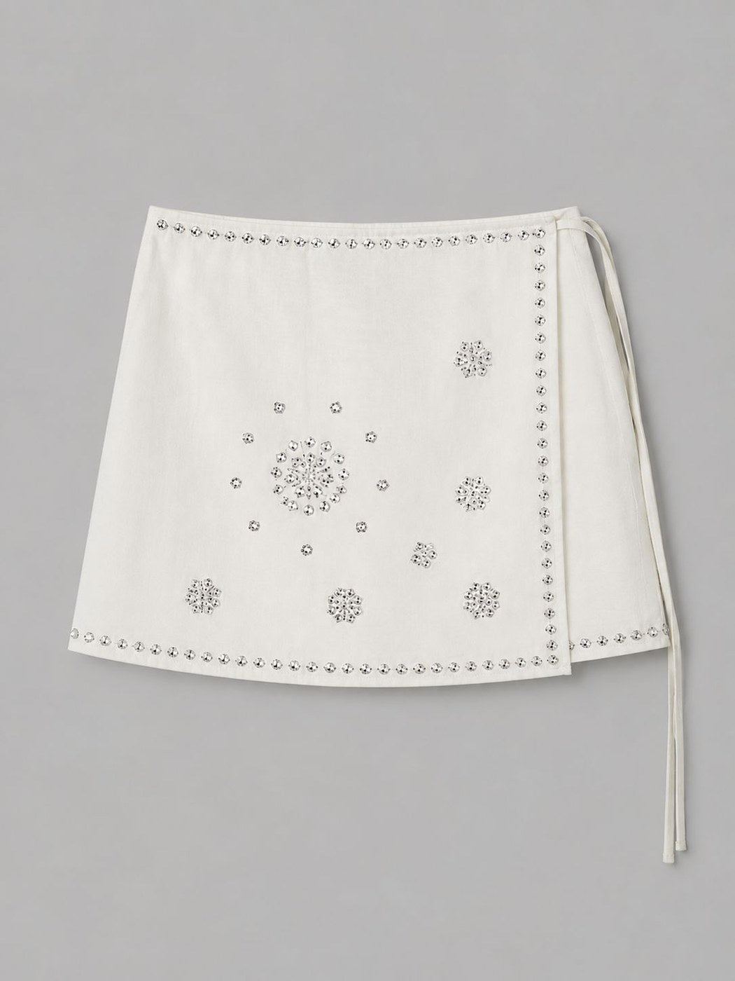 Short white Skirt