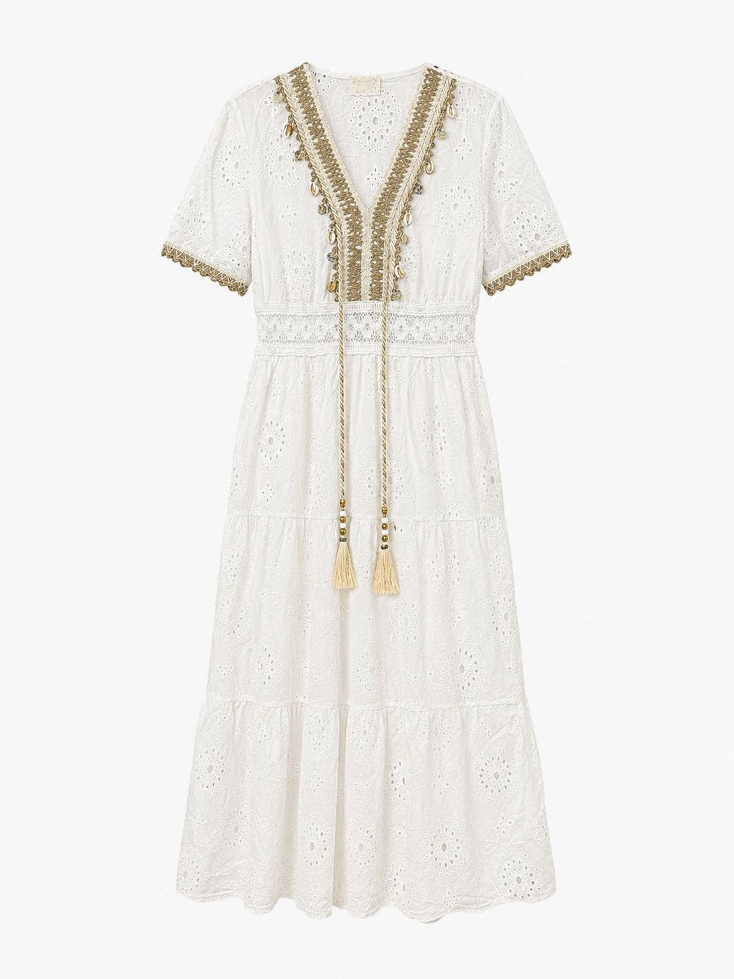 White dress