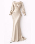 Satin Modest Set — Tall