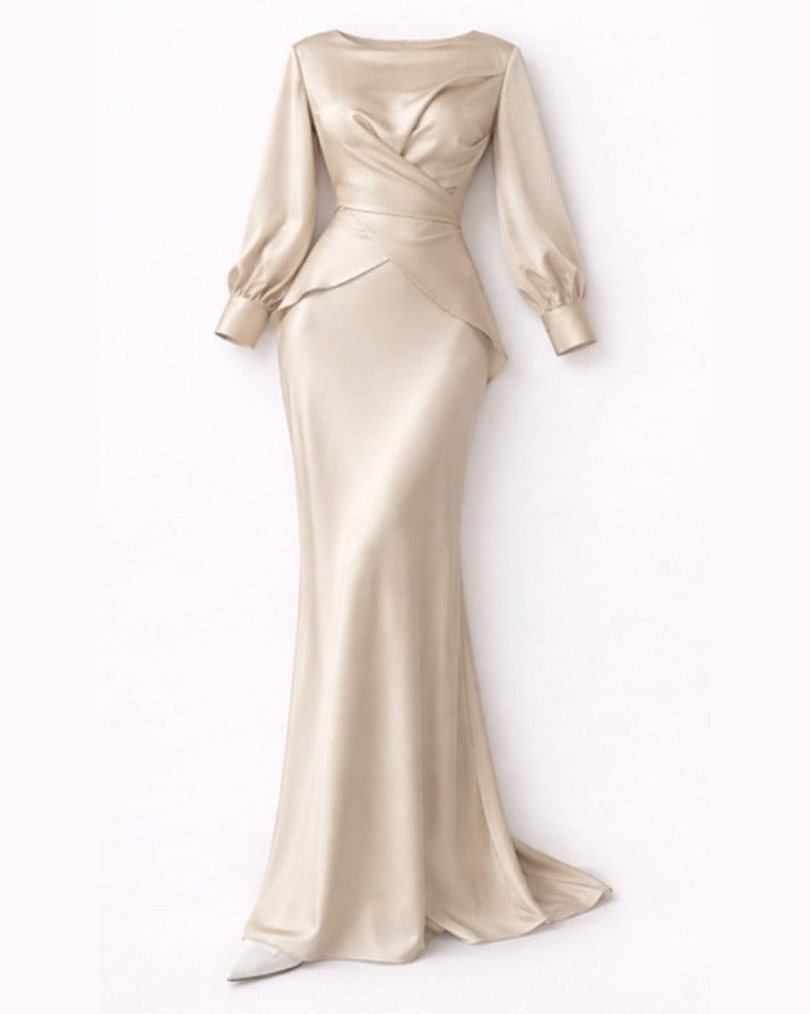 Satin Modest Set — Tall