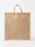 Summer Tote Bag — Natural Jute