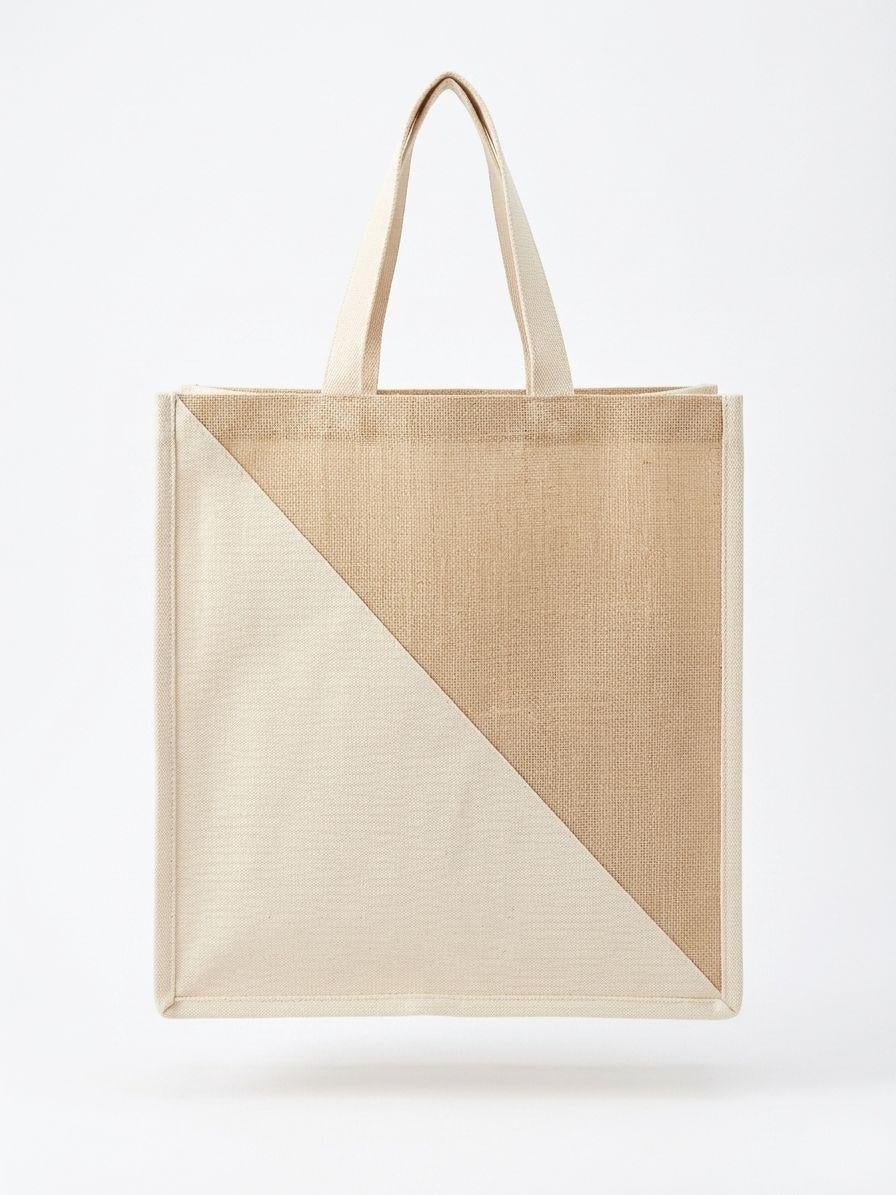 Summer Tote Bag — Colour-Block
