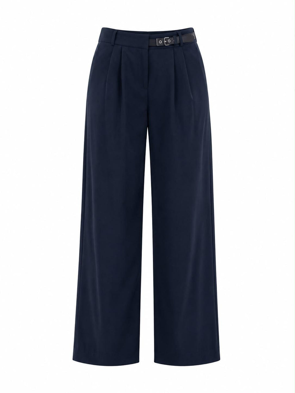Tailored Pants Grey Navy