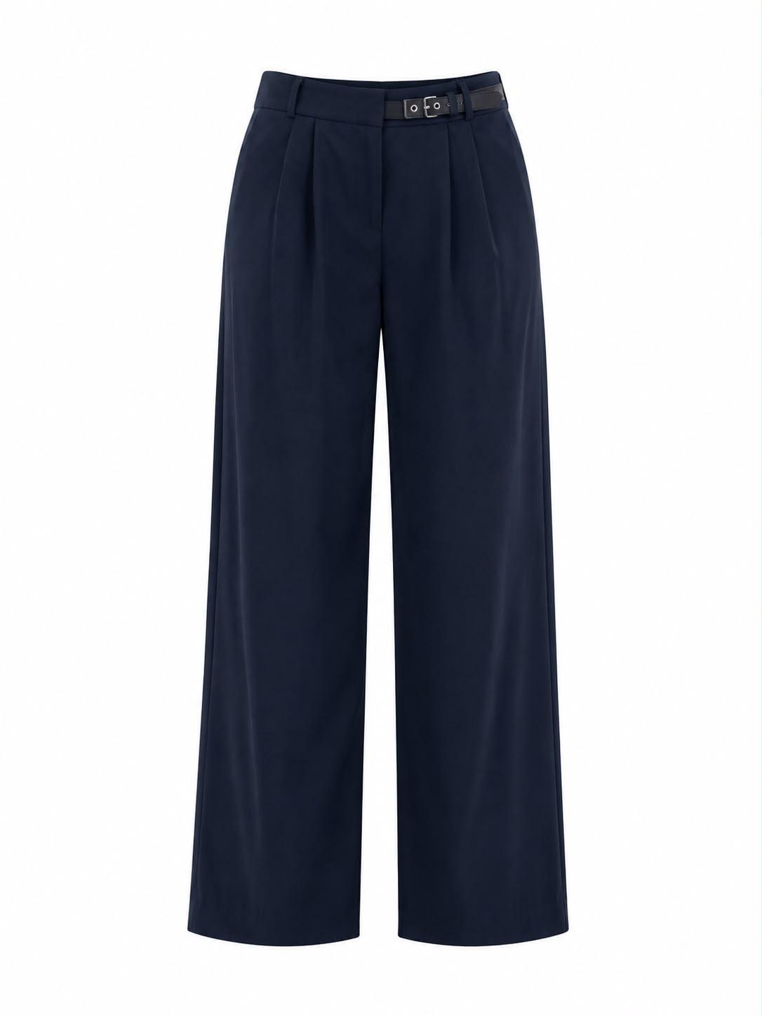 Tailored Pants Navy