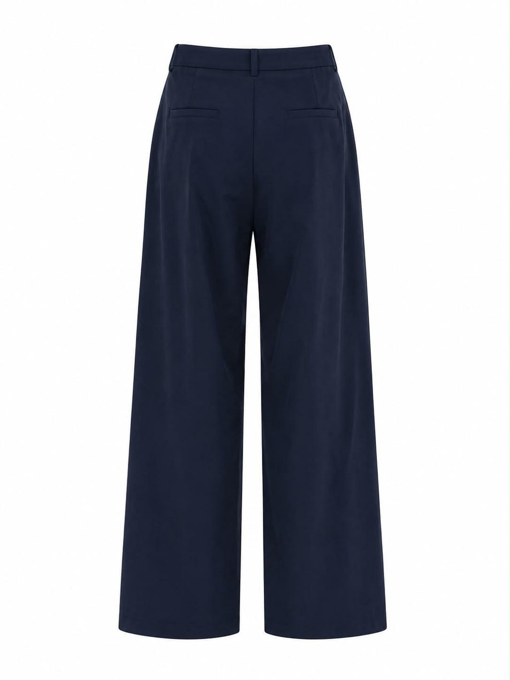 Tailored Pants Grey Navy