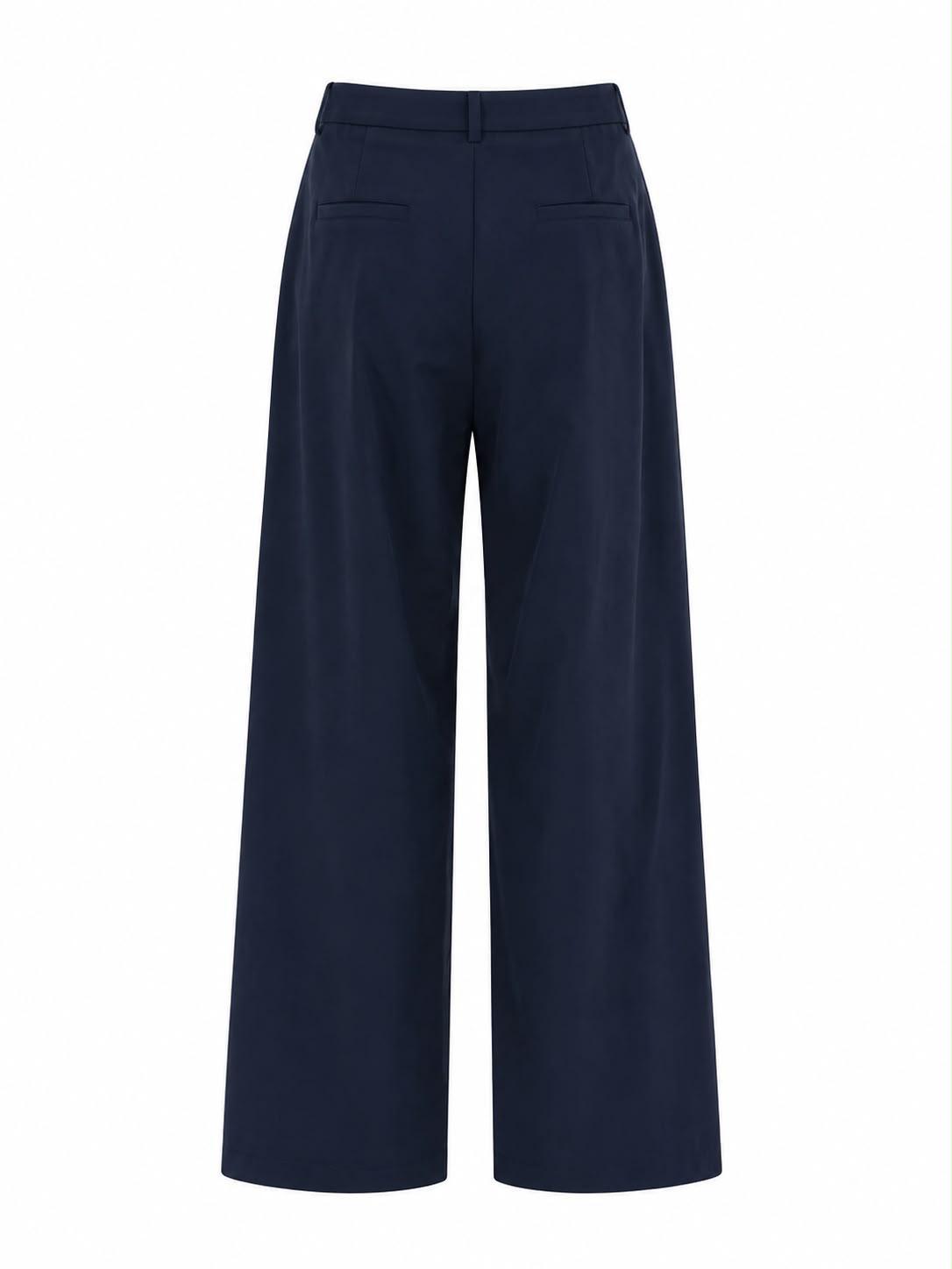Tailored Pants Navy