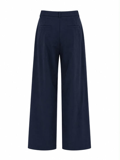 Tailored Pants Navy