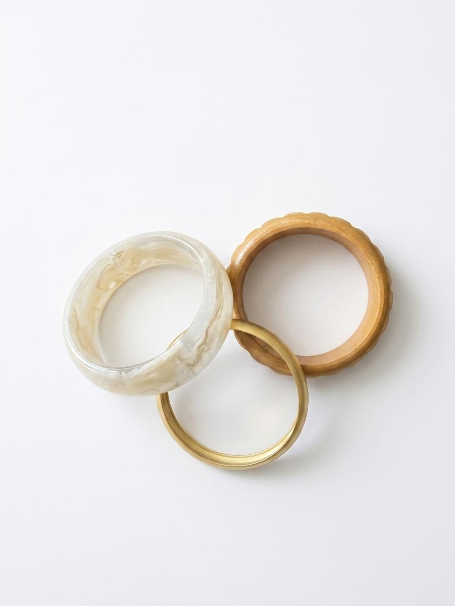 Polished Gold Cuff