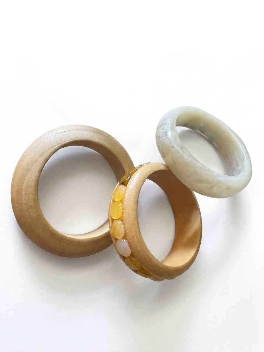 Beaded Gold Bracelet