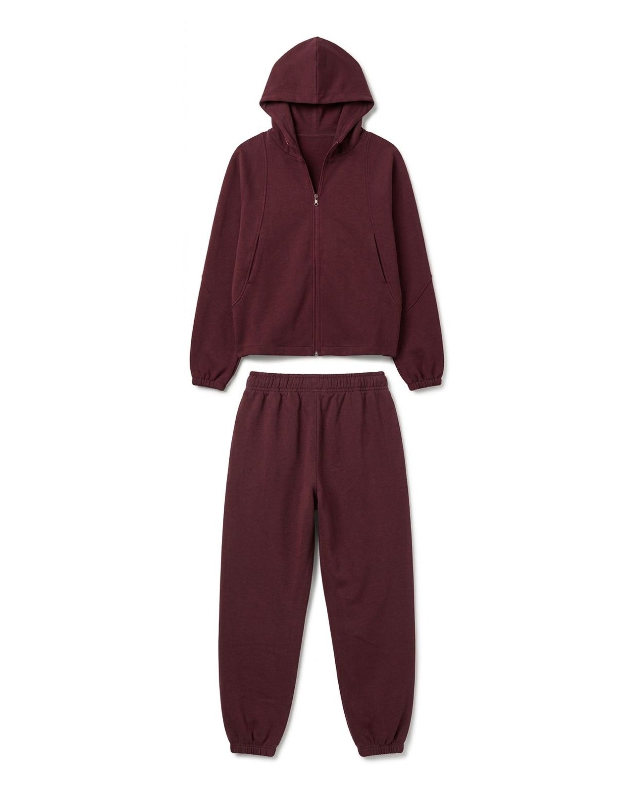 Wine red comfy set