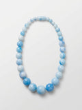 Aqua Beaded Necklace