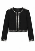 Black Jacket with strass