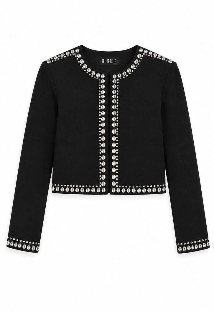 Black Jacket with strass