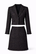 Black Skirt with strass