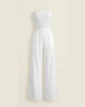 Floral Jumpsuit — Off-White