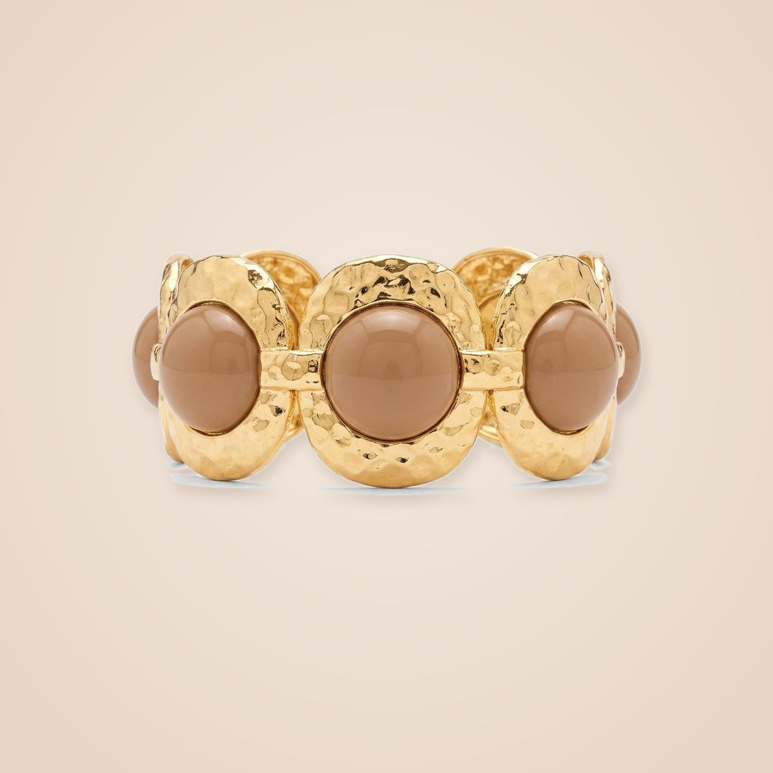 Caramel Stone Bracelet