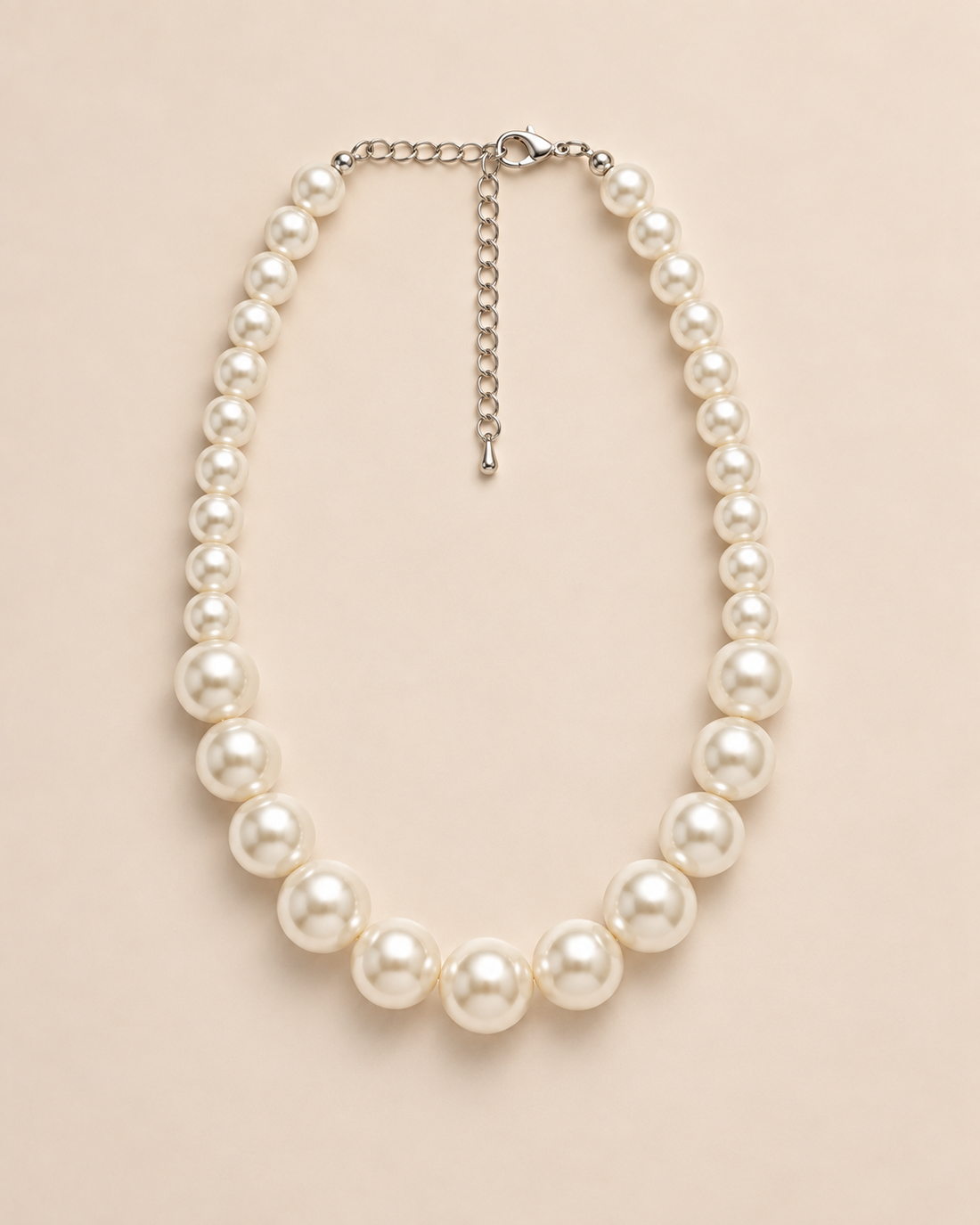 Colored Beaded Necklace