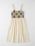 Crochet Dress — Grey