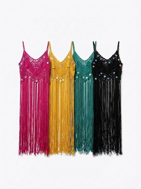 Crochet Dress — Candy