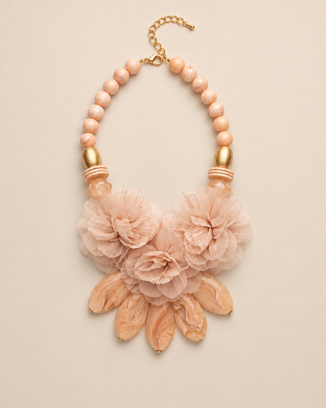 The Ethereal Rose Garden Choker
