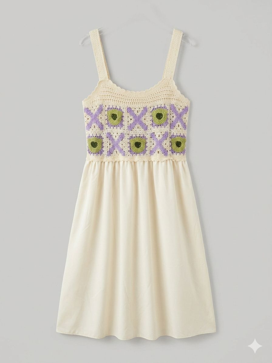 Crochet dress