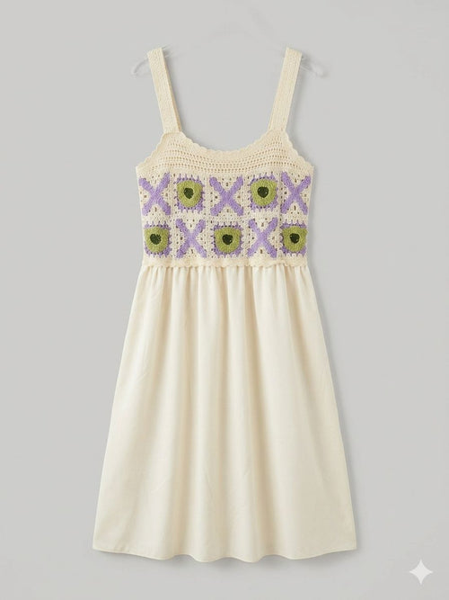 Crochet dress