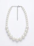 Textured Pearl Necklace