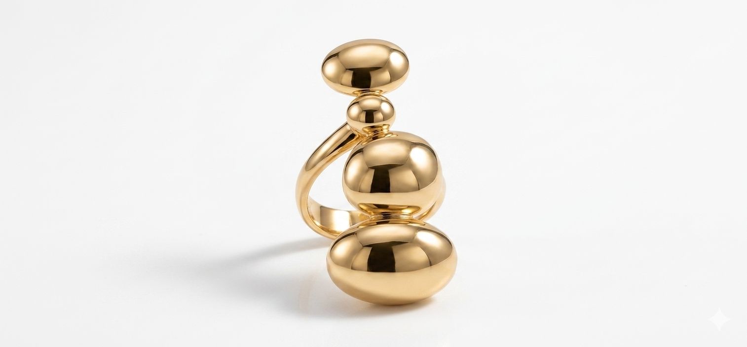 Gold Drop Earrings