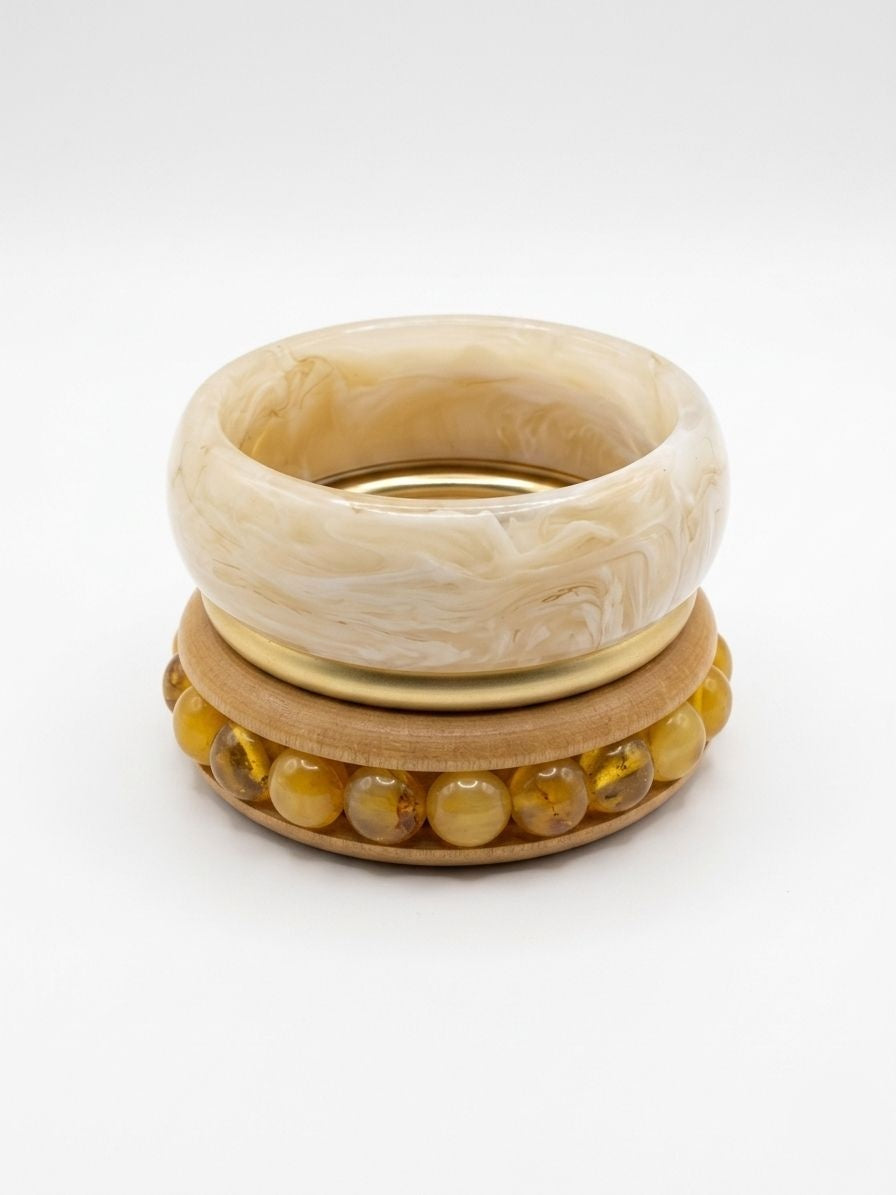 Polished Gold Cuff