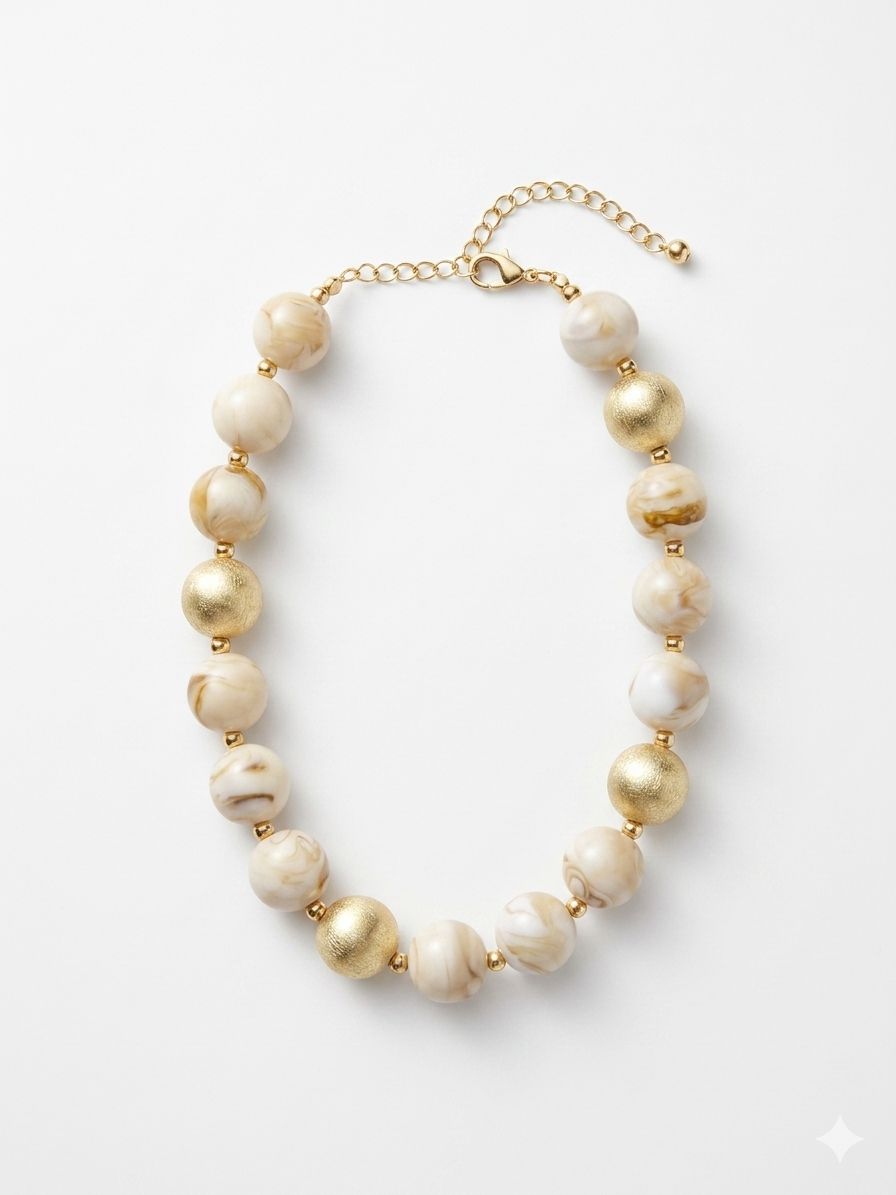 Gold Bangle Stack