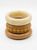 Beaded Gold Bracelet