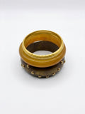 Gold Twist Cuff