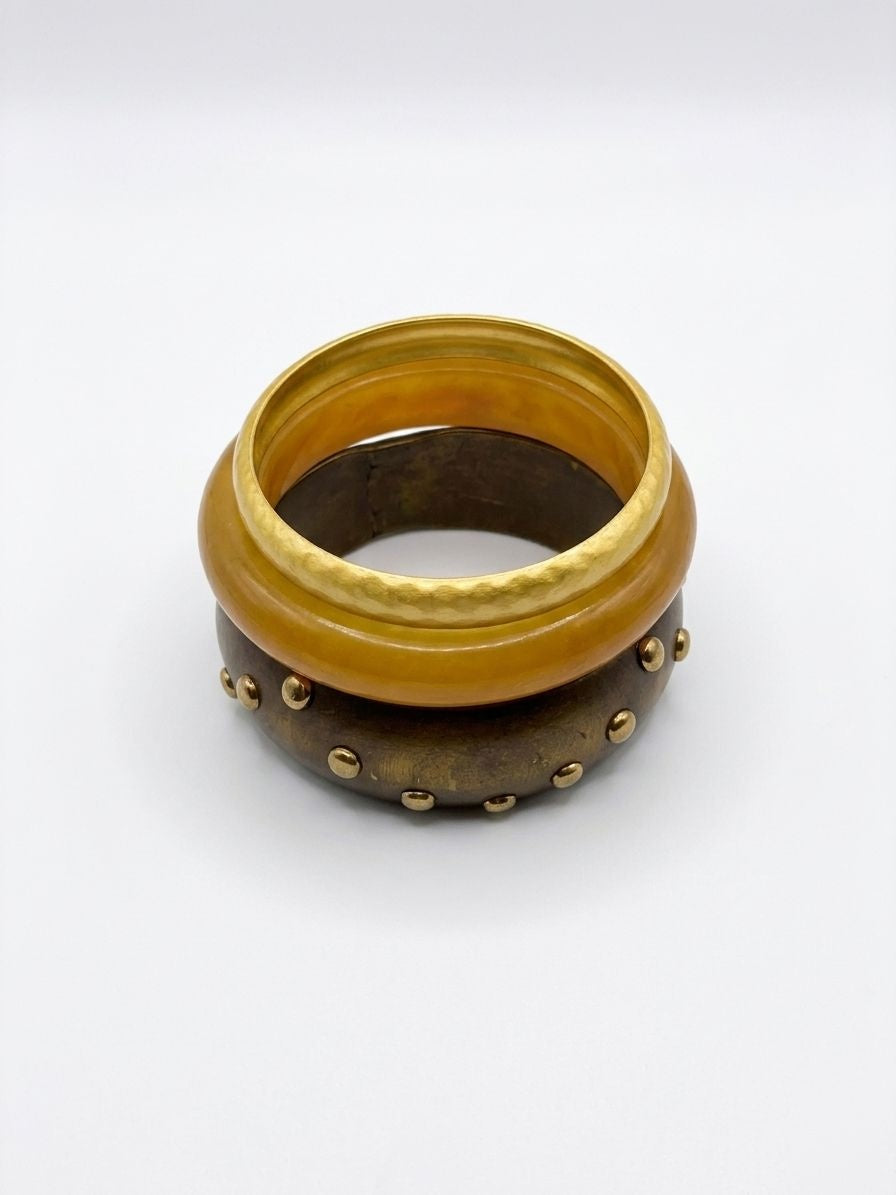 Gold Twist Cuff