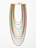 Layered Mixed-Chain Necklace