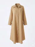 Long shirt dress