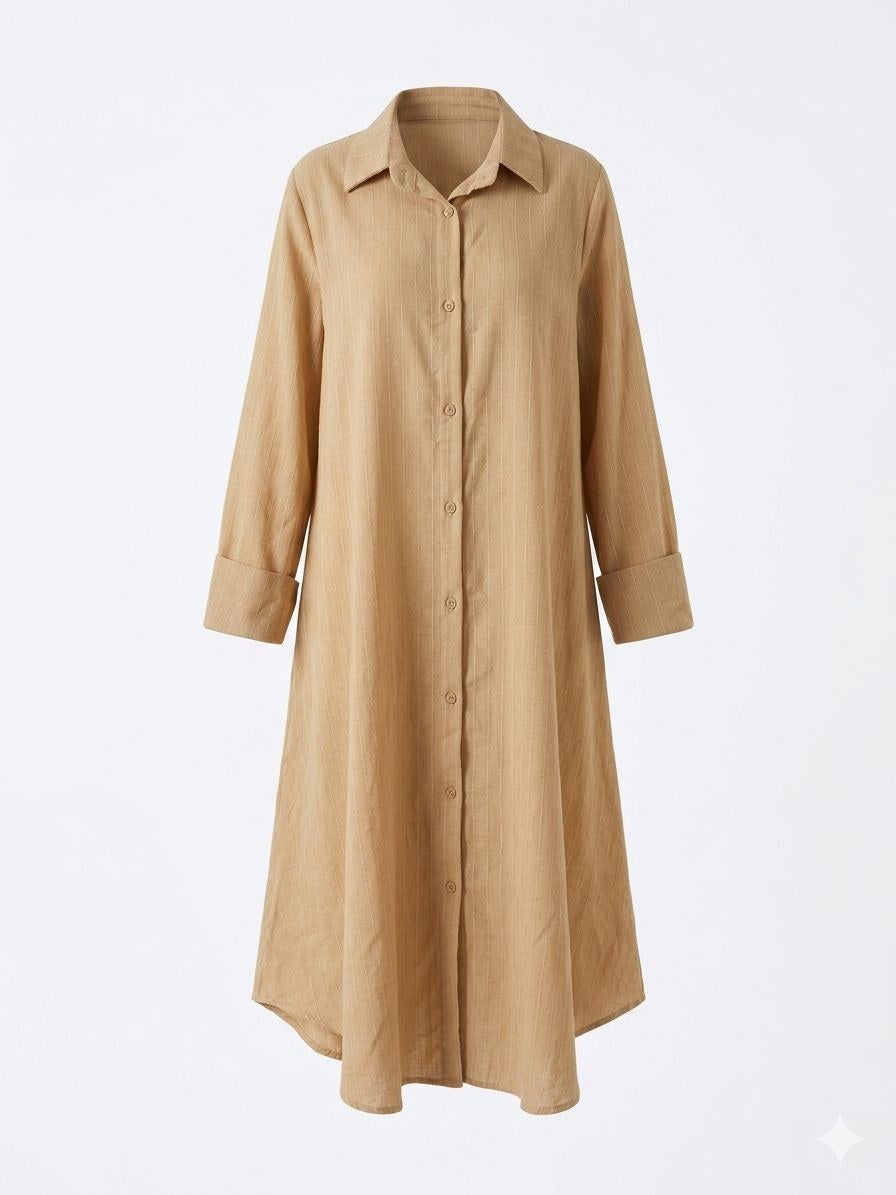 Long shirt dress