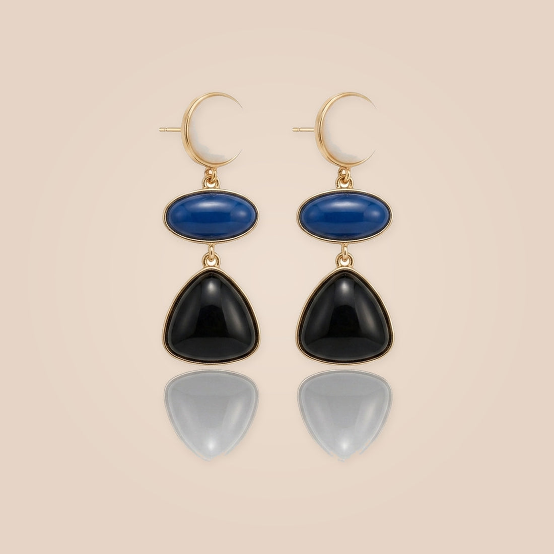 Midnight &amp; Blue Horizon Statement Piece