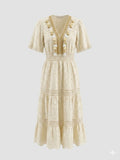 Off-white dress