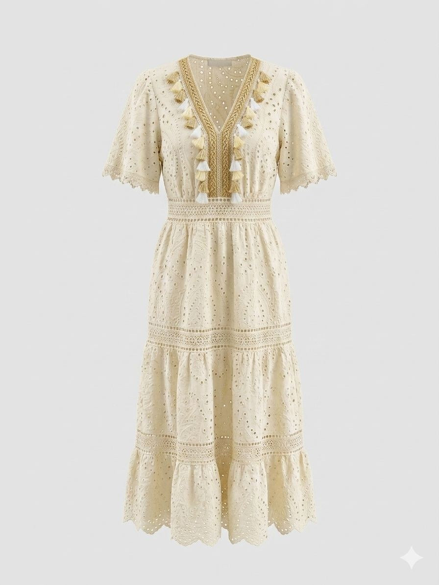 Off-white dress