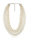 Pearl multi-strand necklace