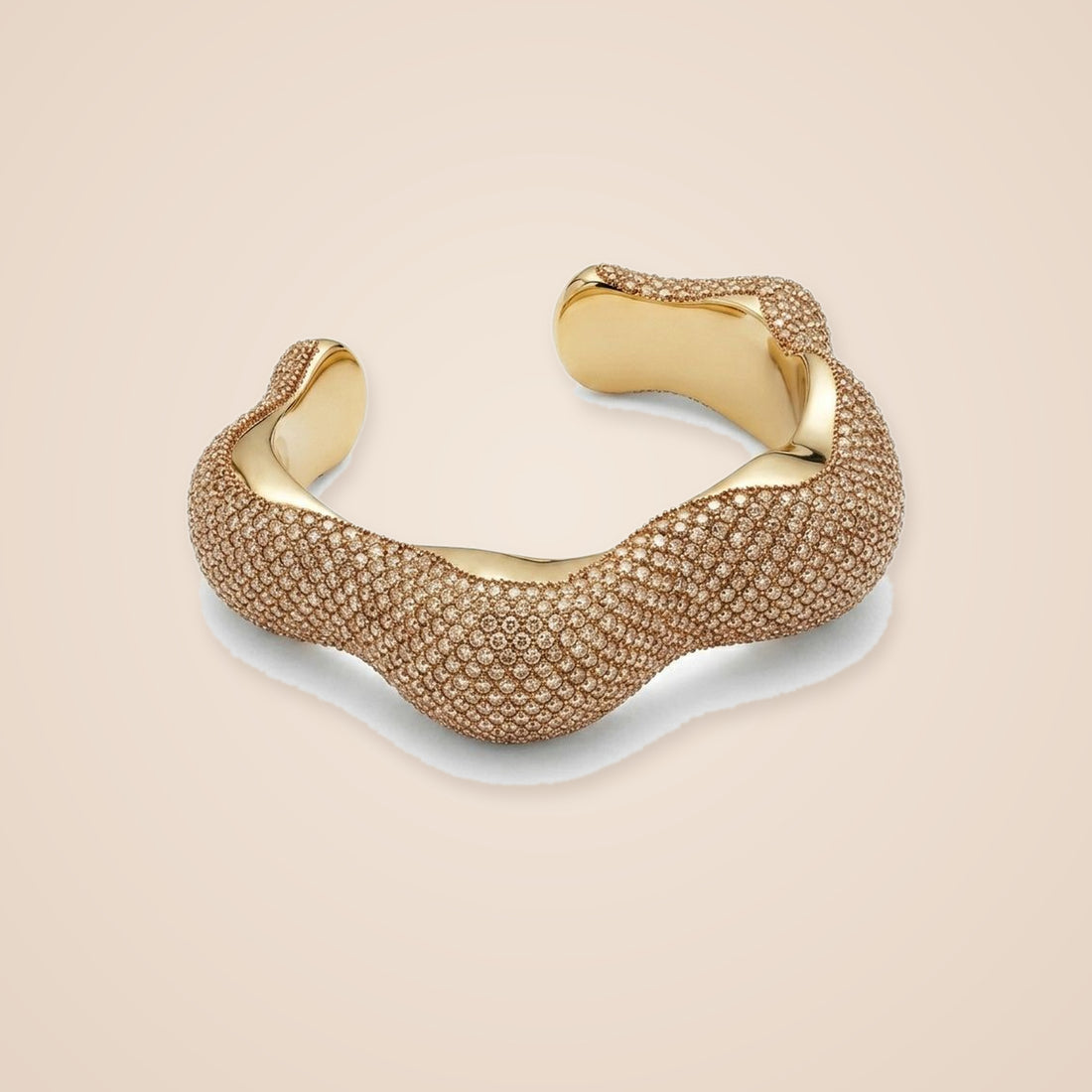 Rose Gold Cuff Bracelet
