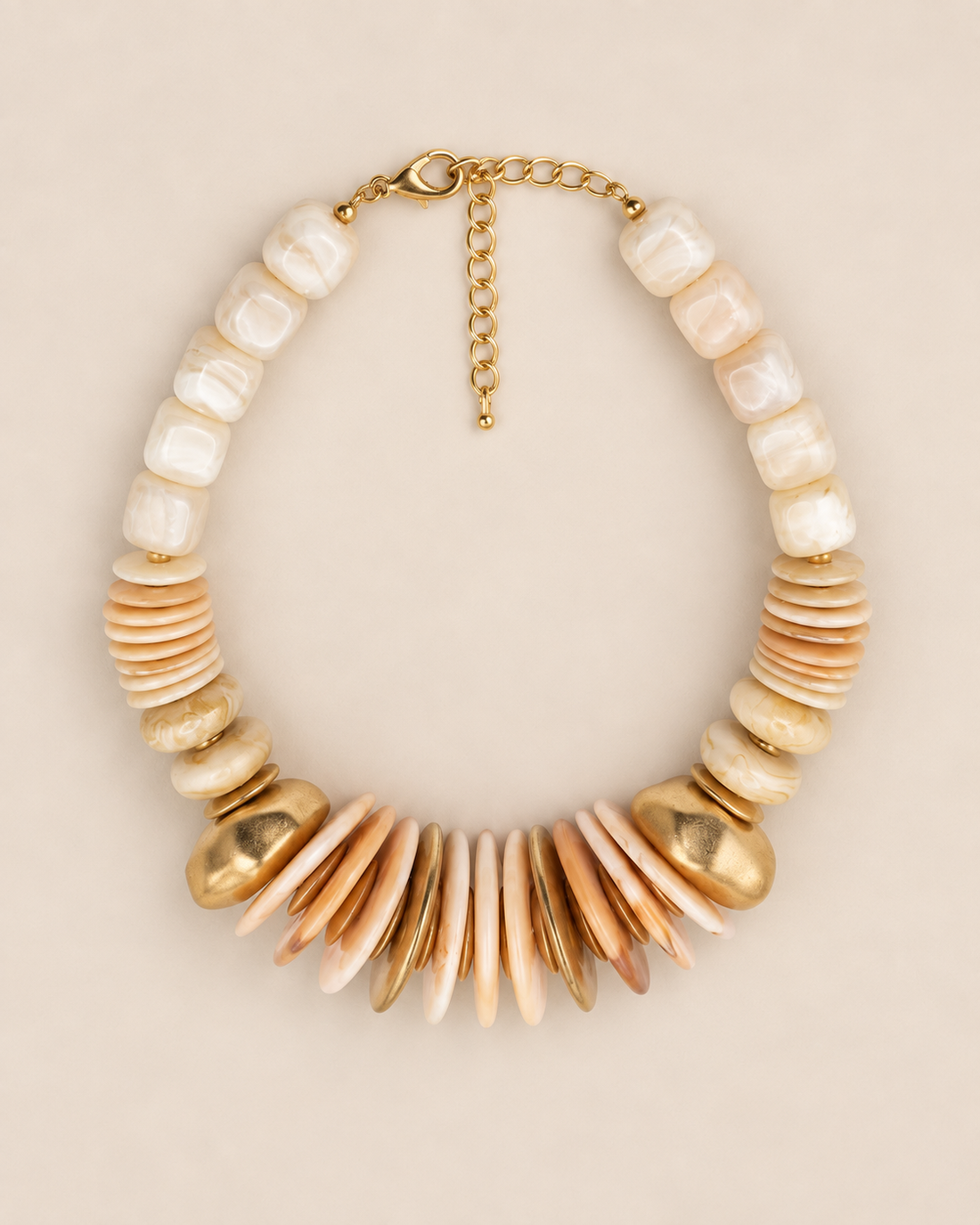 Seashell Harmony Choker