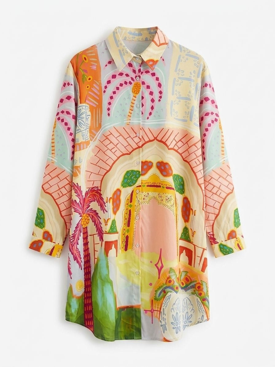 Shirt Dress