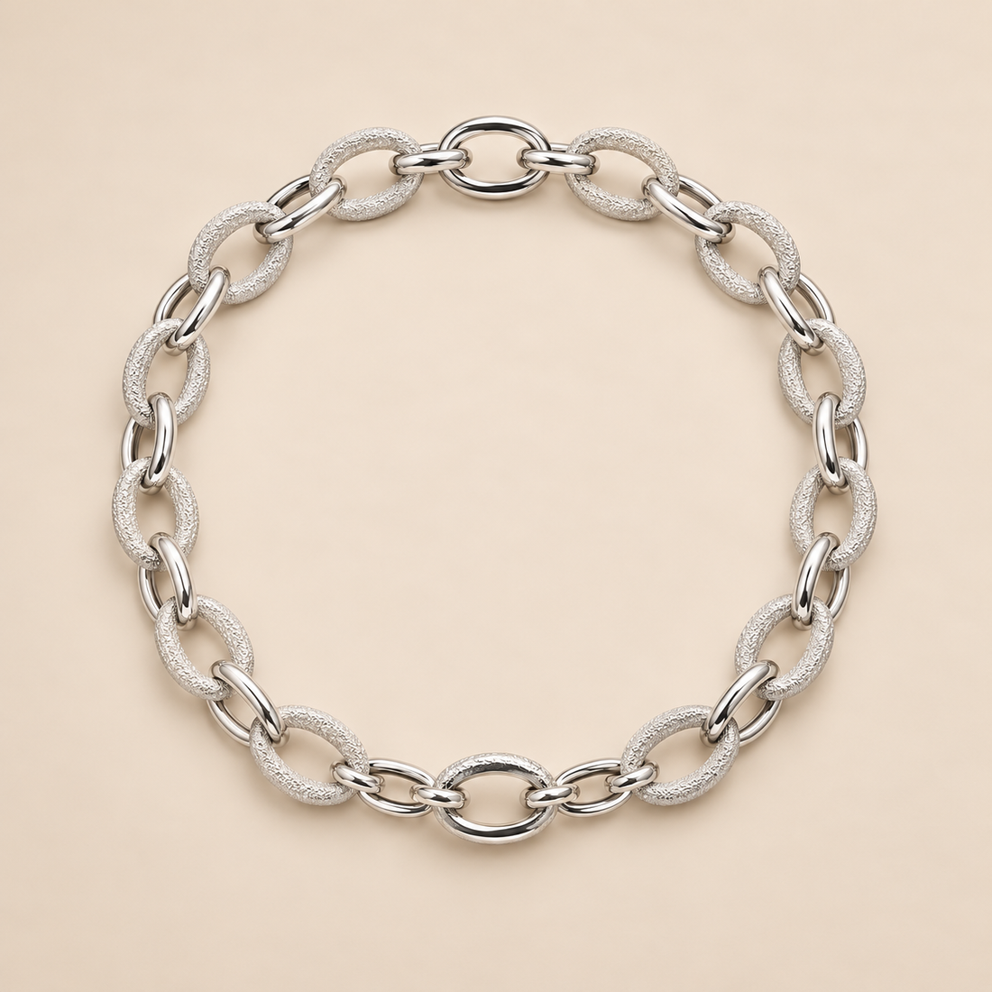 Silver Chain Necklace