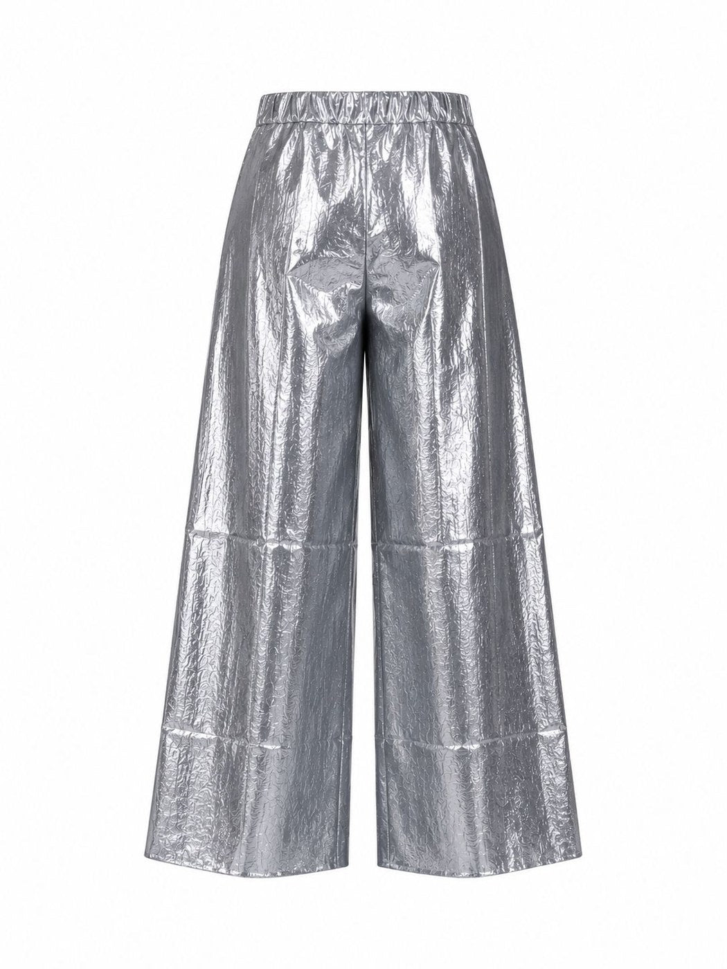 Silver Pants  back