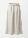 Tailored Midi Skirt