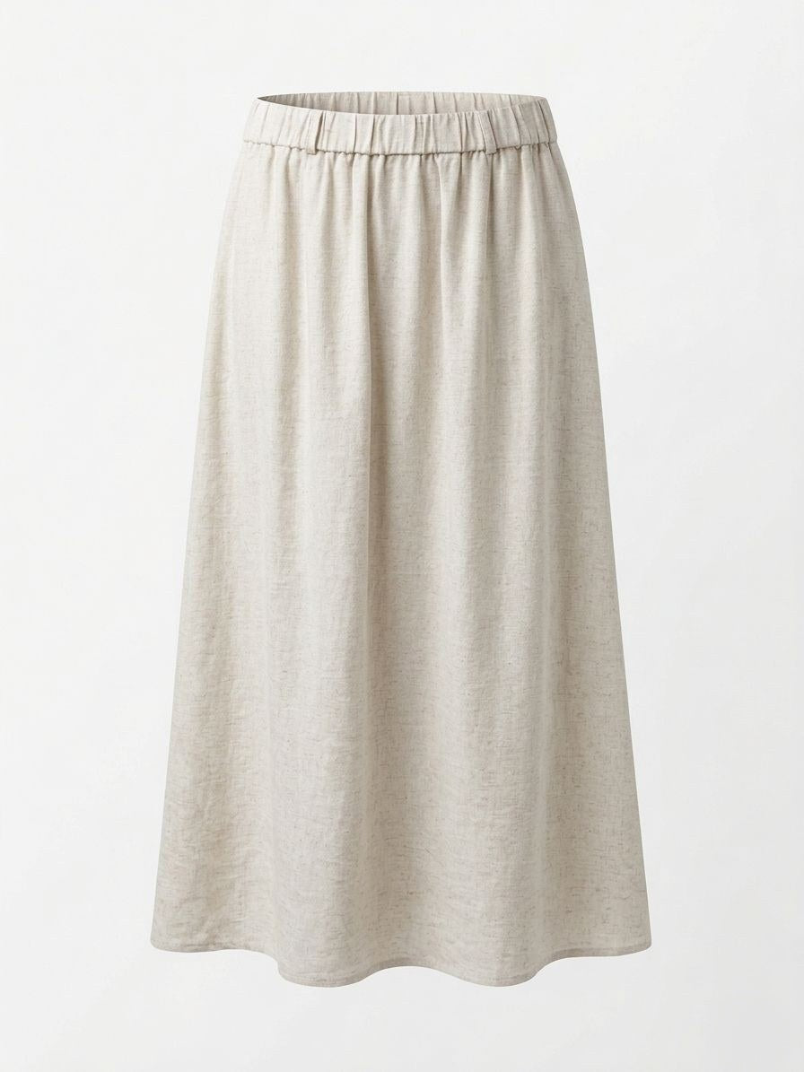 Tailored Midi Skirt